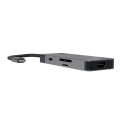 Hub adaptador Type-C a 3xUsb-A 3.1 / 1xUsb-C / 1xHDMI 4K / MicroSd / SD / HUBGC01