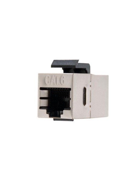 Adaptador empalme RJ45 Stp  h/h Cat.6e   10.21.0503