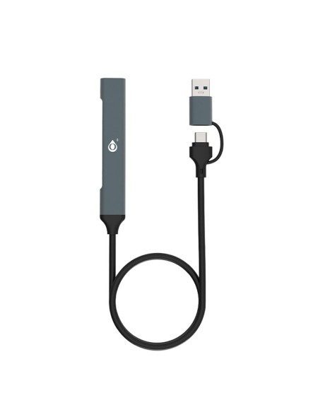 Hub adaptador Type-C + USB 3.0 a 3xType-C + 1xUsb 3.0 / OTG / NB1520 / Negro / One+