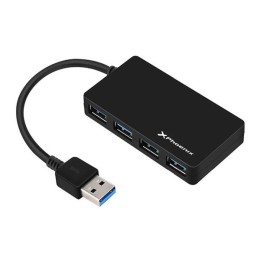 Hub 4 puertos USB 3.0 Phoenix Negro / PH4USBHUB3