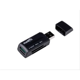 Lector de tarjetas externo Usb 2.0 Natec / MMC / MicroSD / MS Pro / MS Pro Duo / NCZ-0560