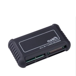 Lector de tarjetas externo Natec all in one Beetle / USB 2.0 / NCZ-0206