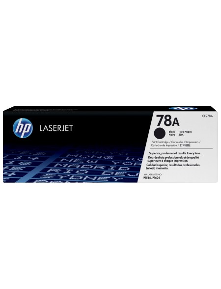 ÷ Tóner original hp ce278a negro 78a 2.100 páginas